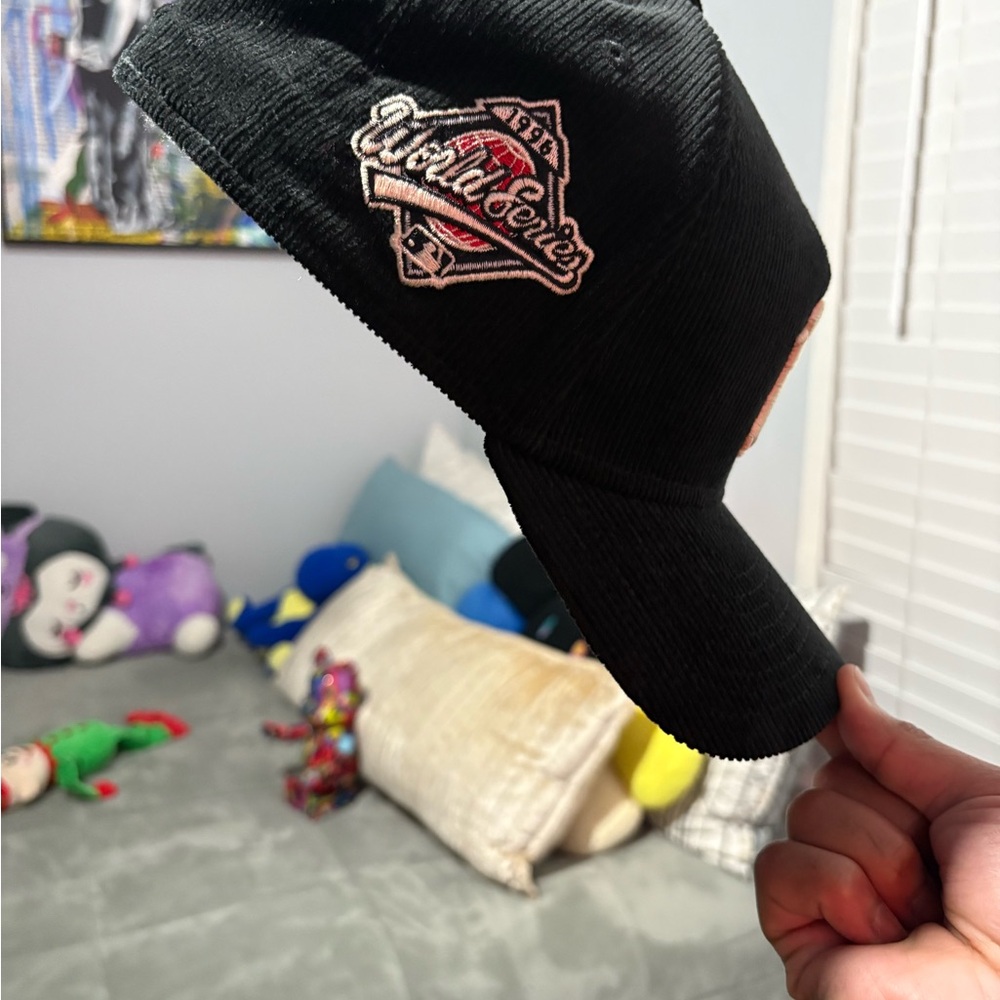 Black World Series Cap